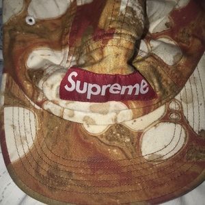 Supreme “Blood and Semen” Camp Cap